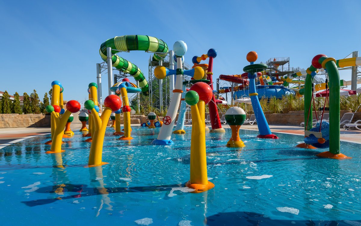 Tetysblu Theme Park Актау