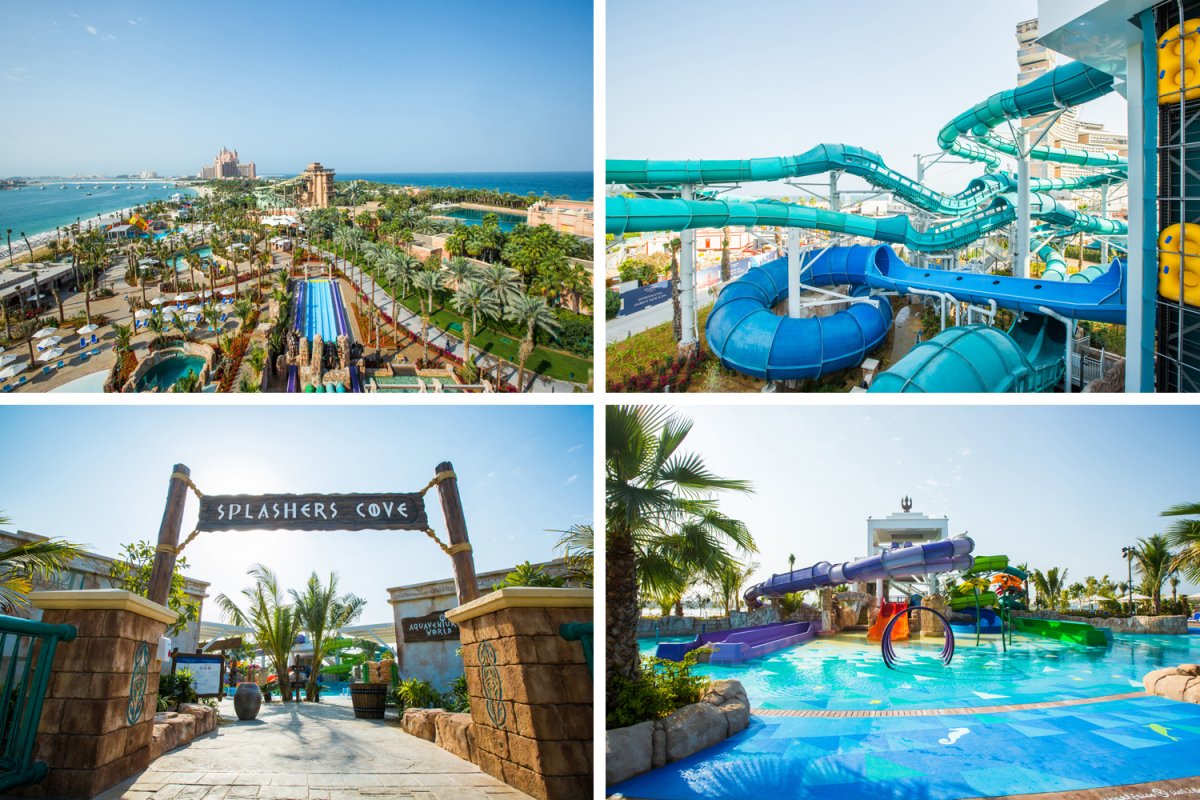 Аквапарк Aquaventure в Дубае
