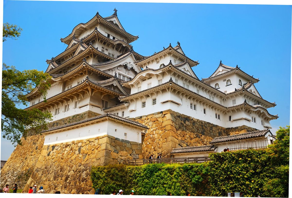 Средневековая архитектура японии