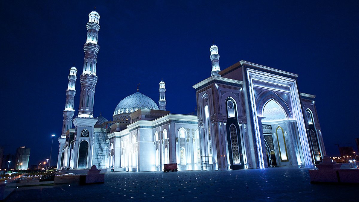Мечети казахстана