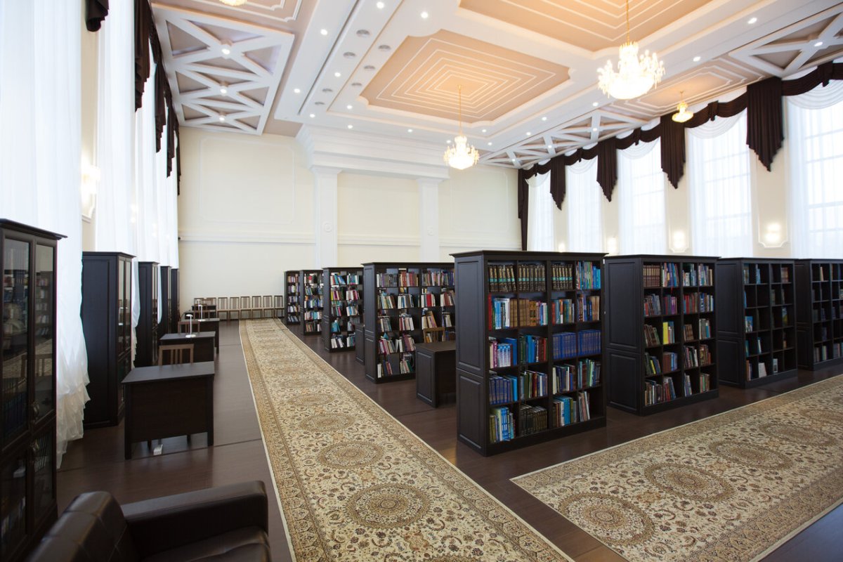Библиотека казахстана