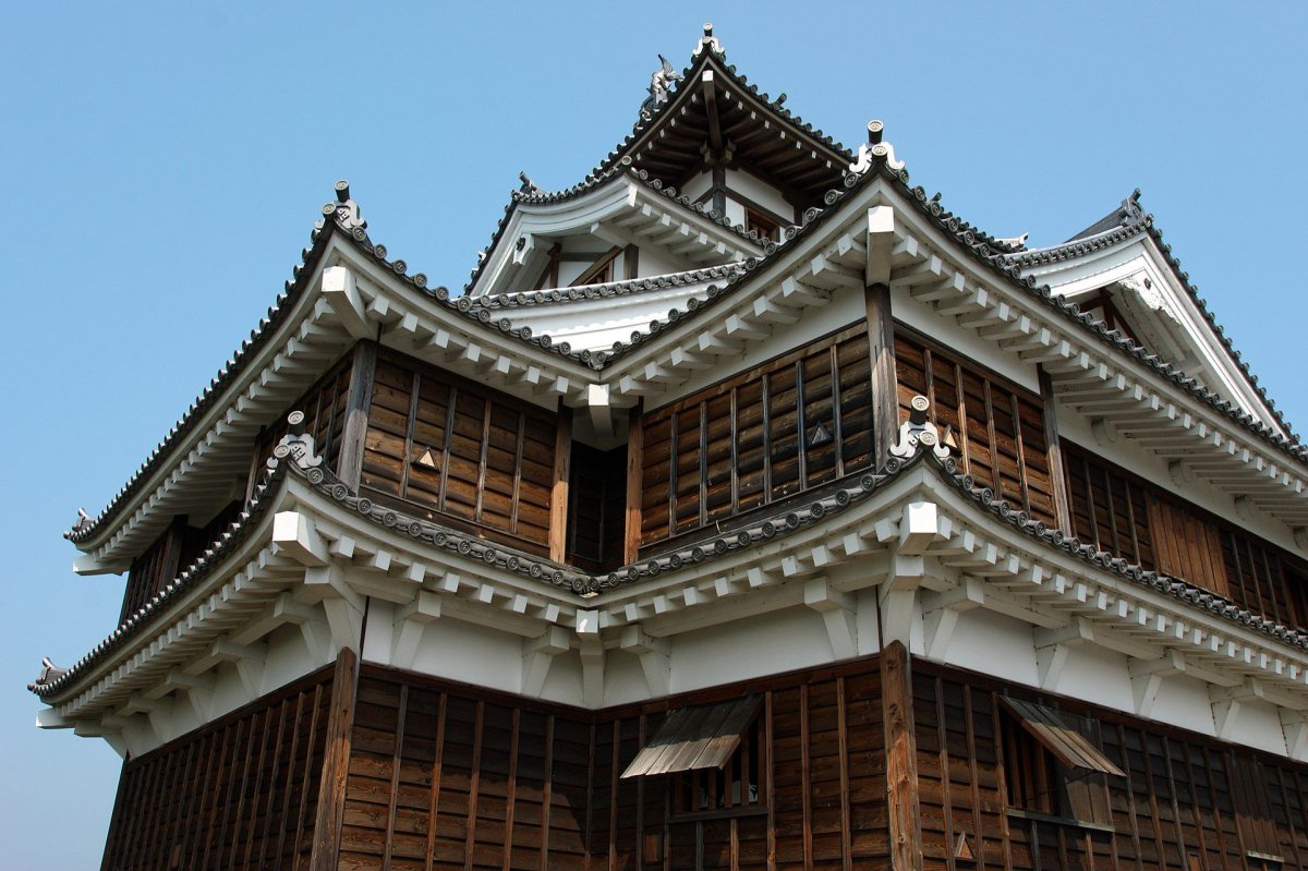 Памятники архитектуры японии