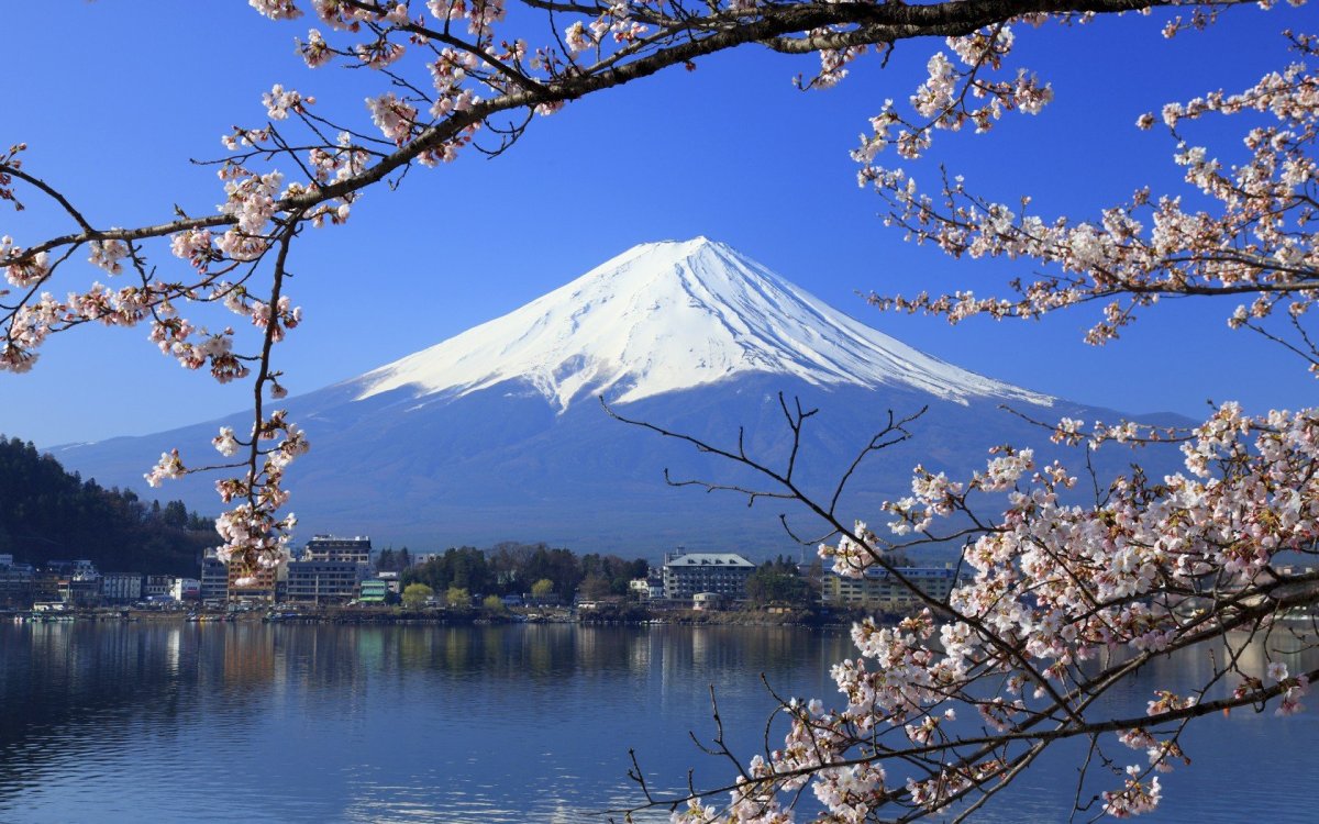 Самая высокая гора японии