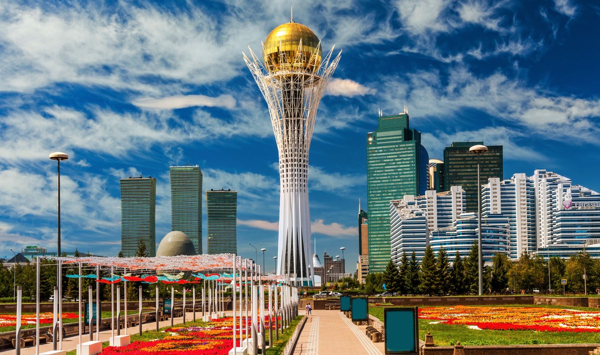 Астана столица казахстана