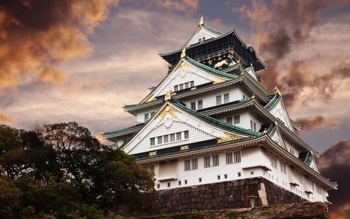 Императорский дворец токио япония