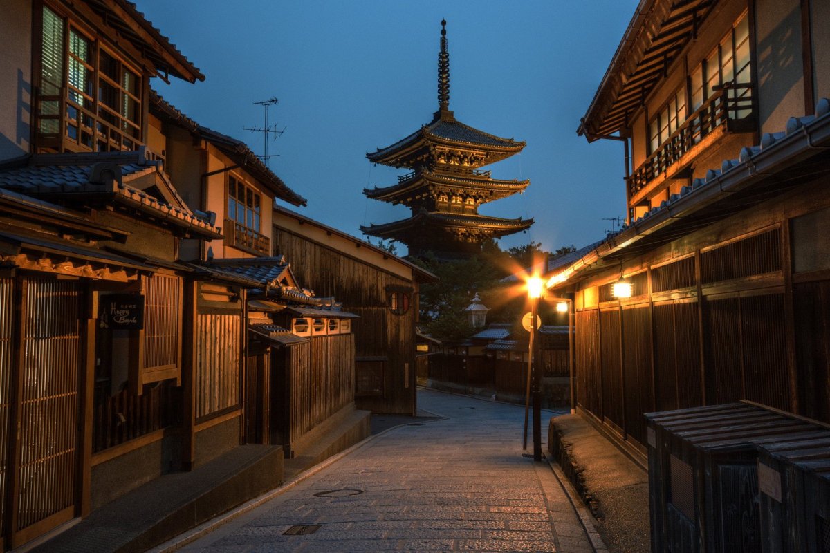 Самый старый город японии