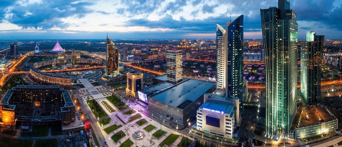 Большие города казахстана