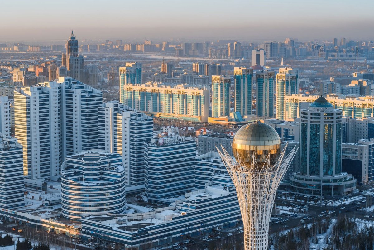 Город астана казахстан