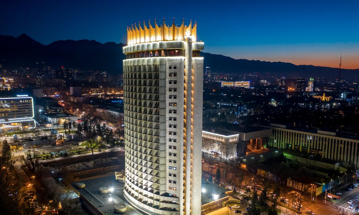 Kazakhstan Almaty City Esentai