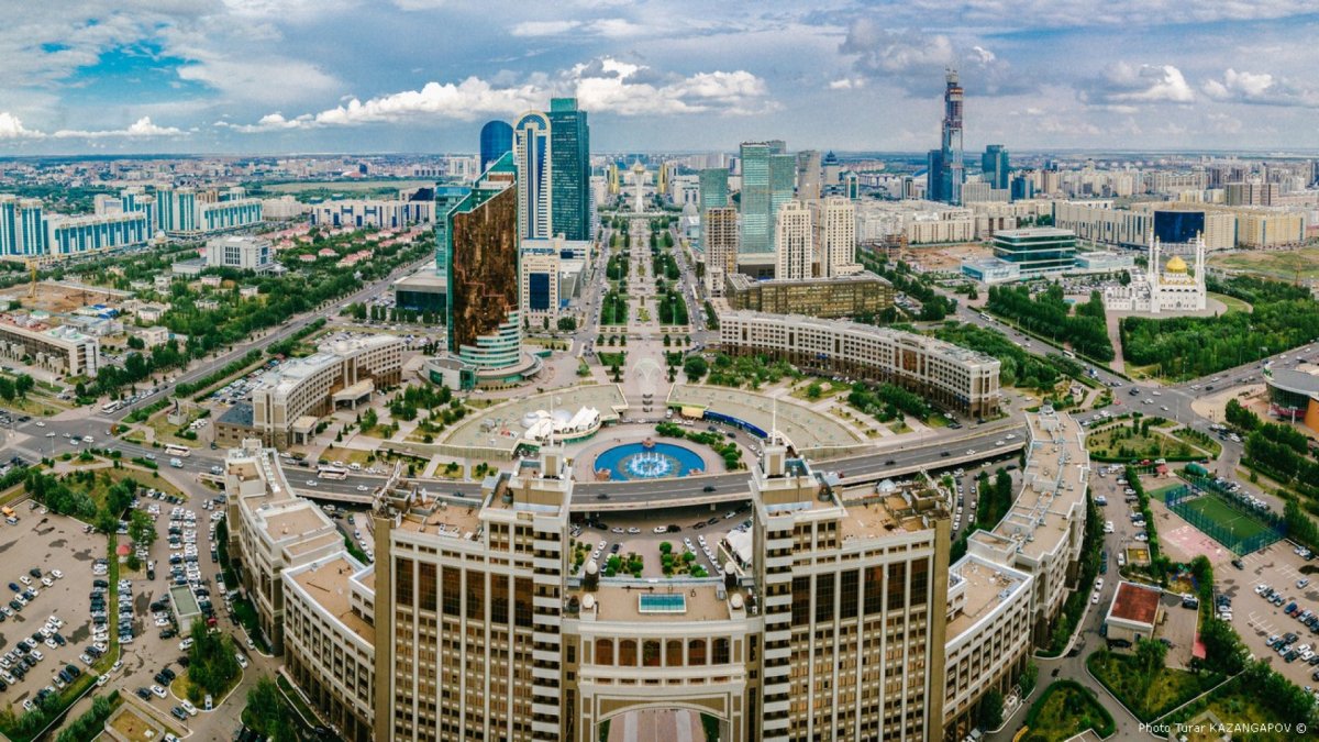 Главный город казахстана
