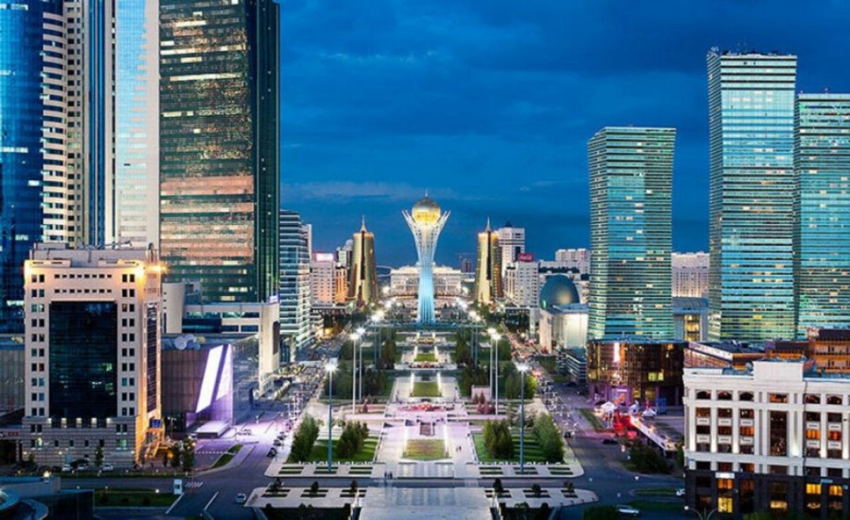 Красивые города казахстана