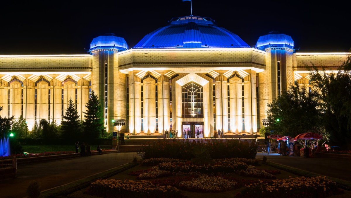 Музей казахстана алматы