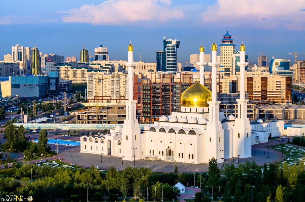 Главные достопримечательности казахстана