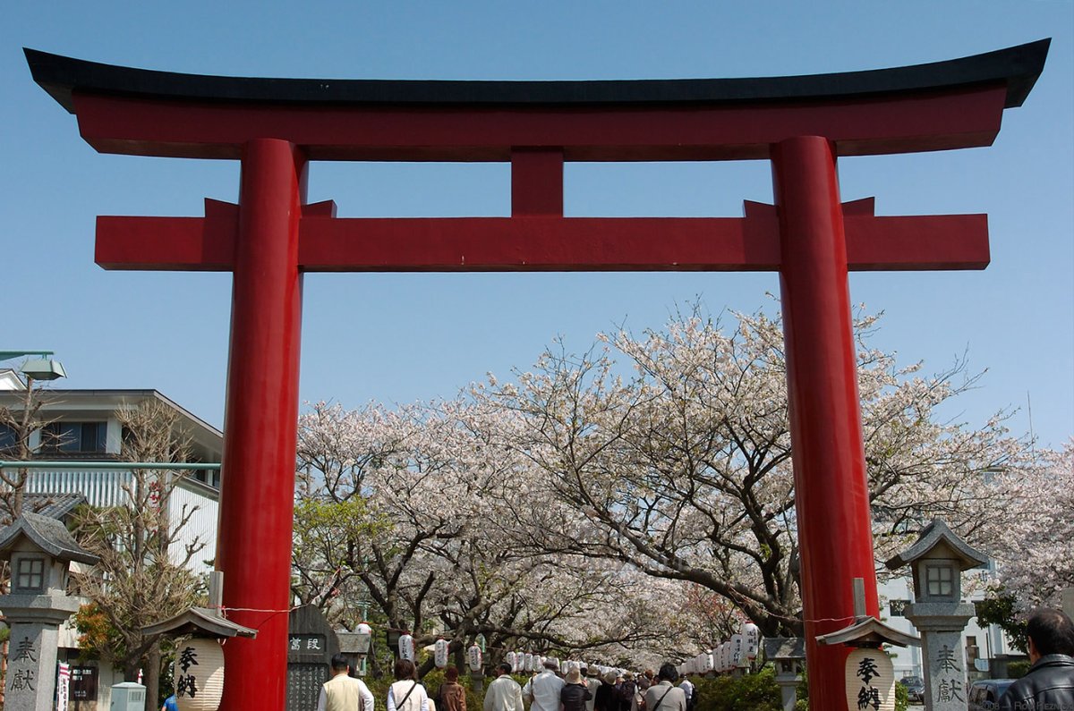 Ворота японии