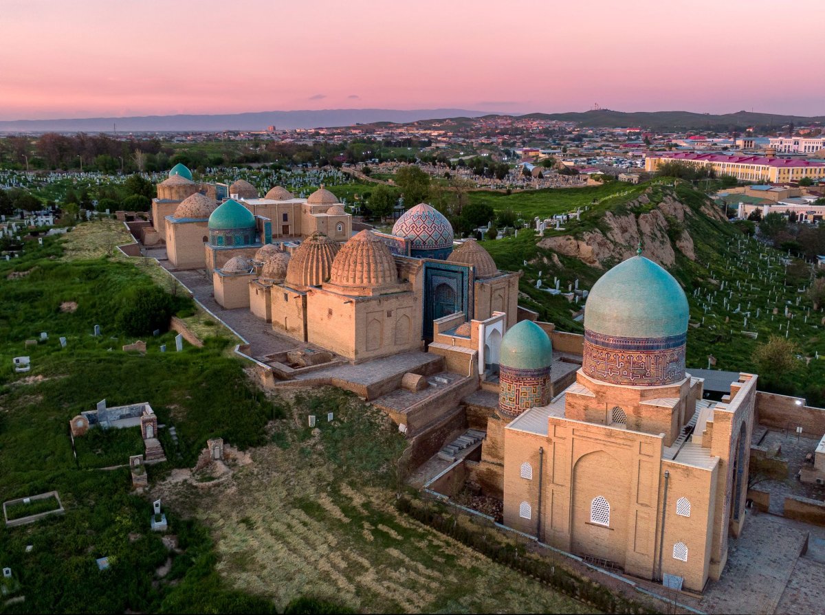 Архитектурные памятники казахстана