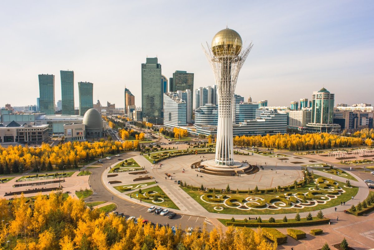 Казахстан нурсултан город
