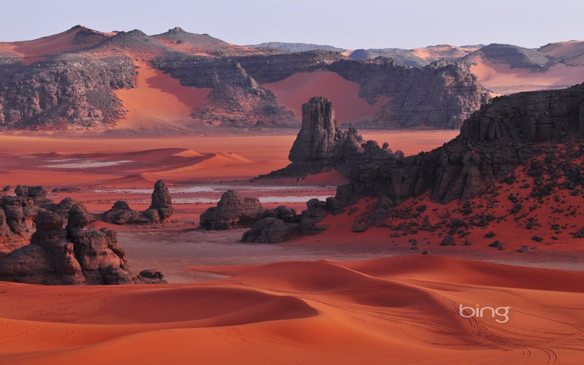 Самая большая пустыня в мире африка