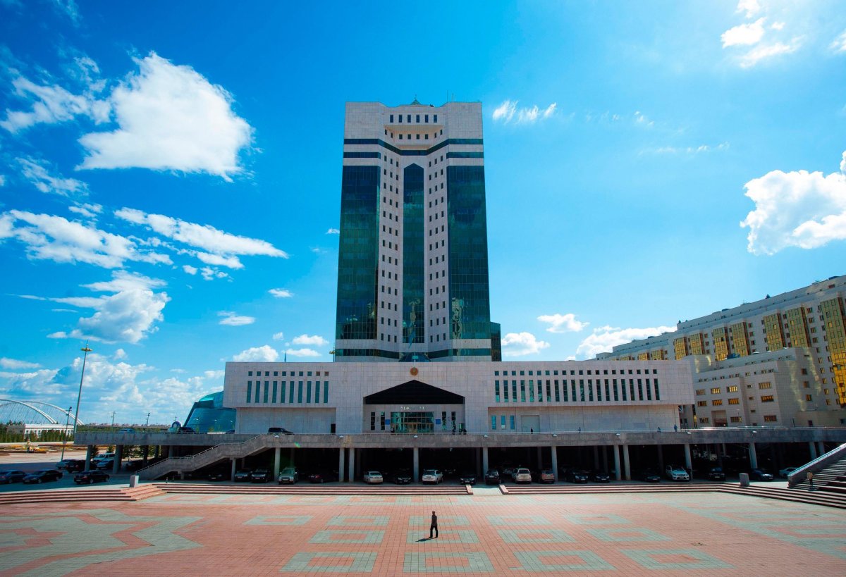 Дом правительства казахстана