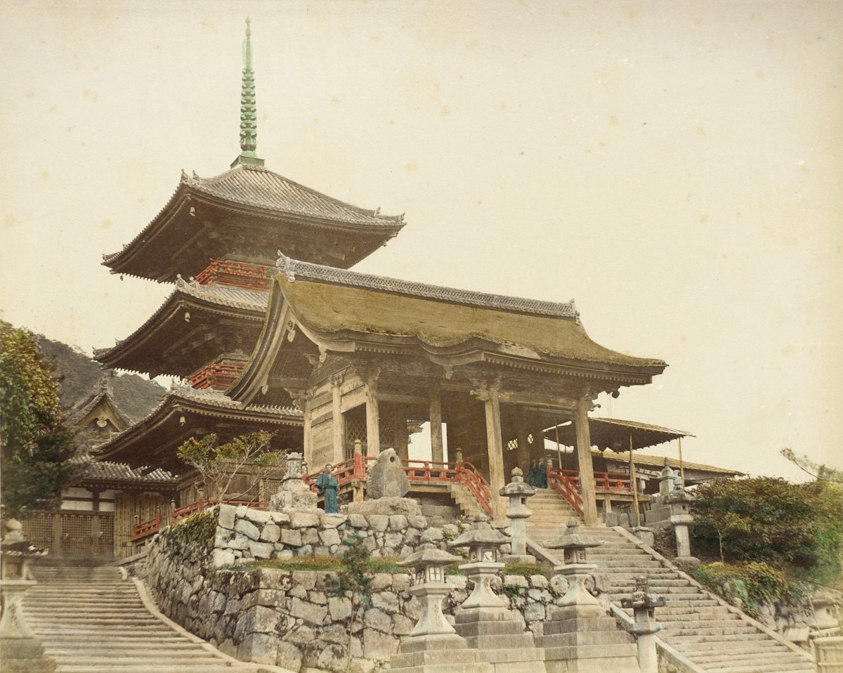 Исторические места японии