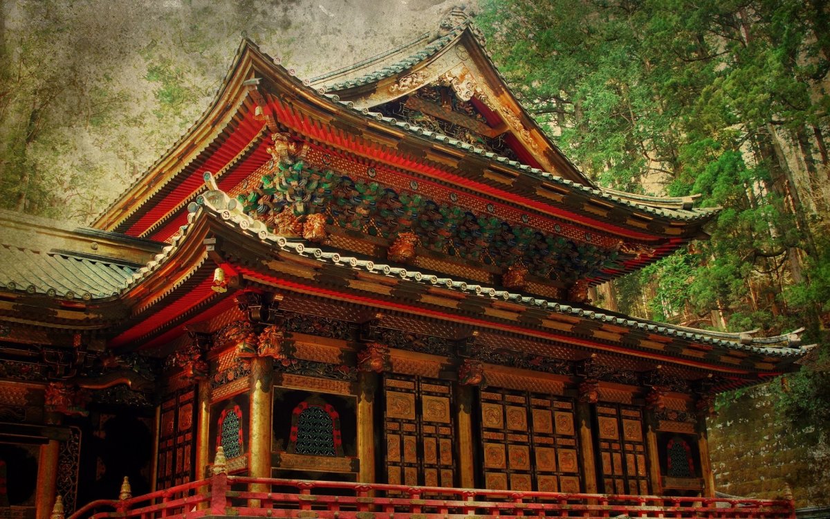 Архитектурные памятники японии
