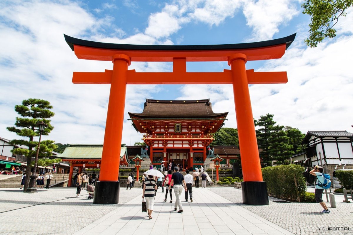 Исторические памятники японии
