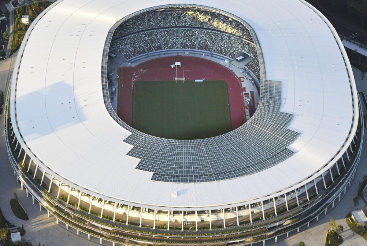 Токио—2020 Stadion