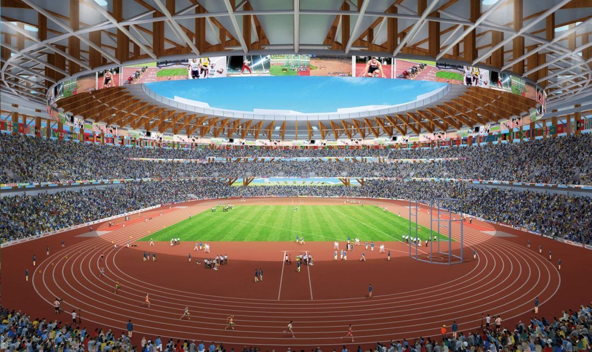 Олимпийский легкоатлетический стадион. Стадион Токио легкая атлетика. Беговая дорожка на Олимпийском стадионе. Национальный стадион (Палау) легкоатлетический стадион PCC.