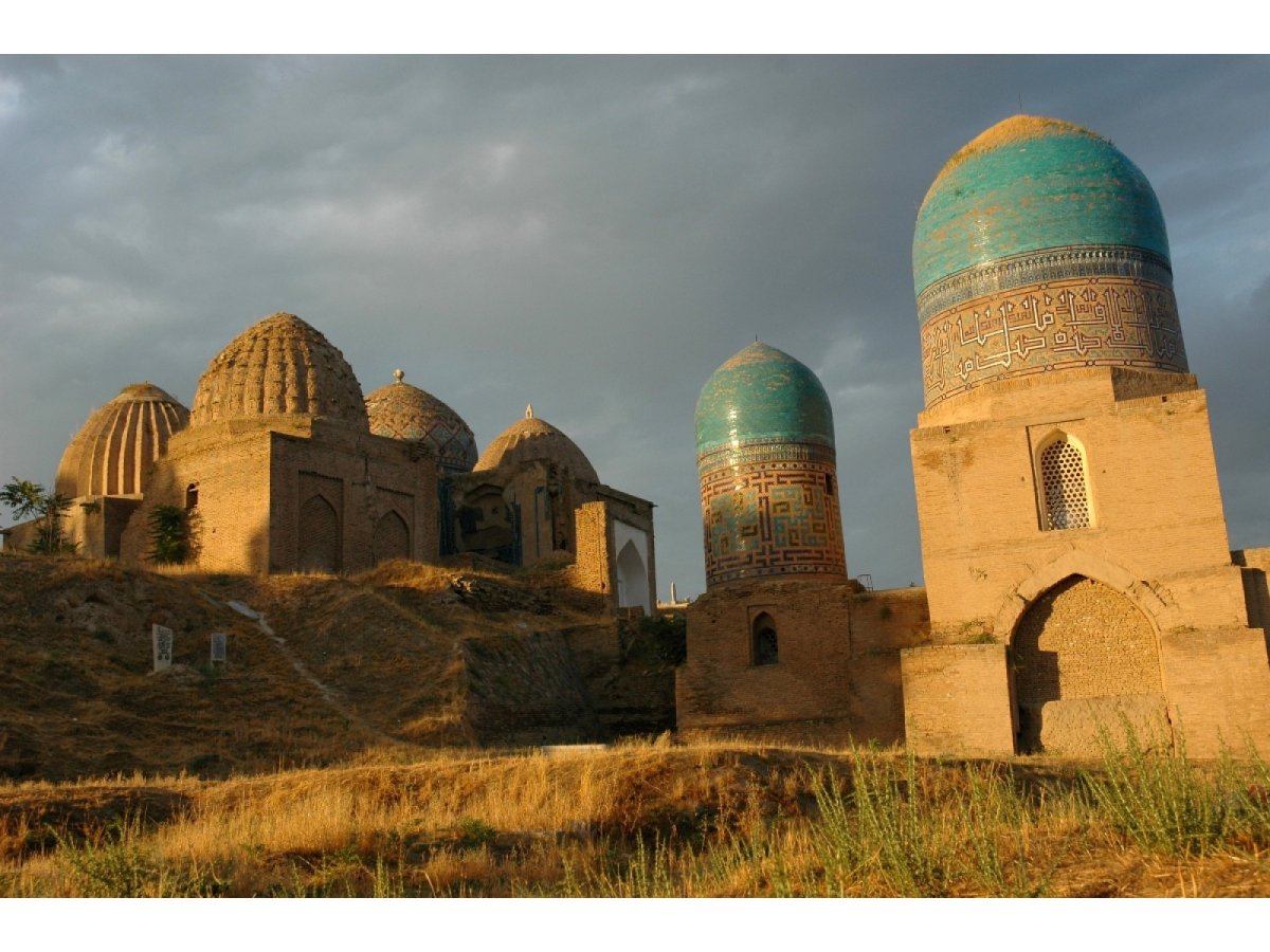 Древняя архитектура казахстана