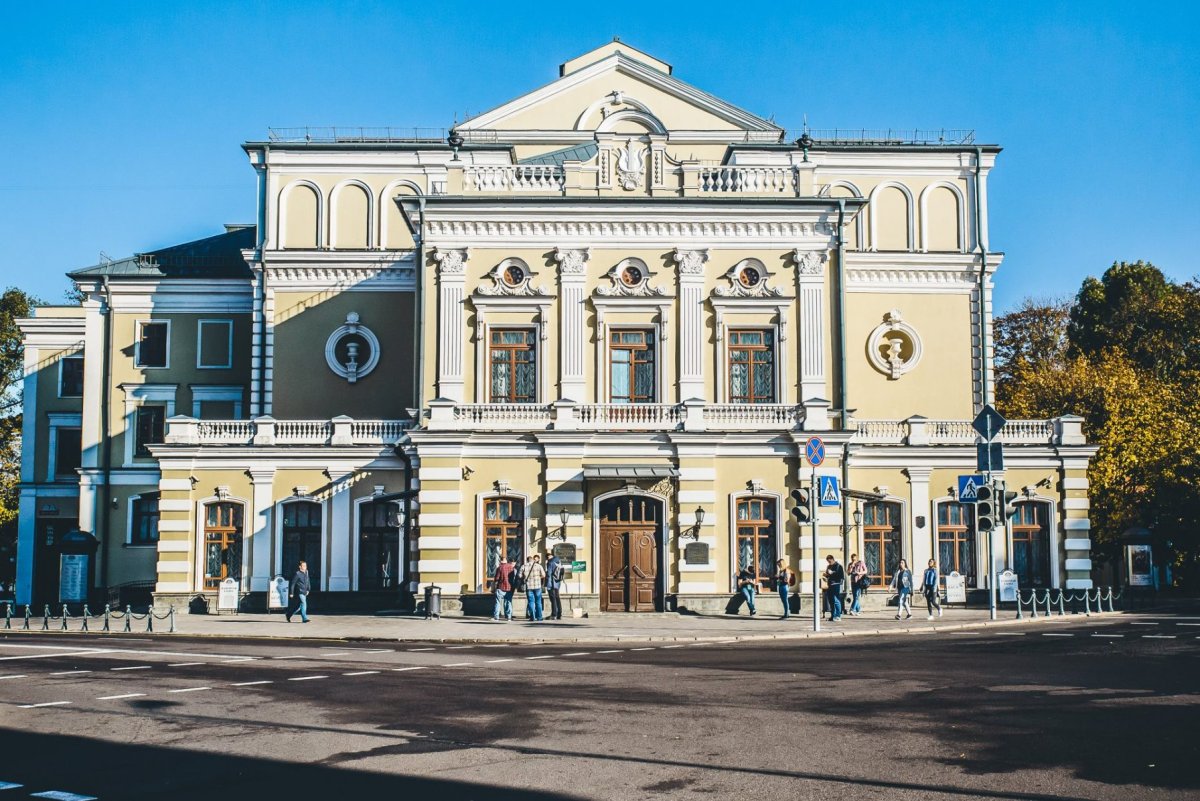Театры беларуси