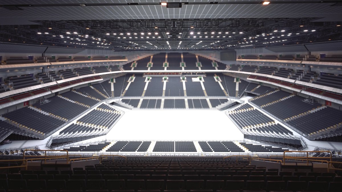 Белая арена в японии