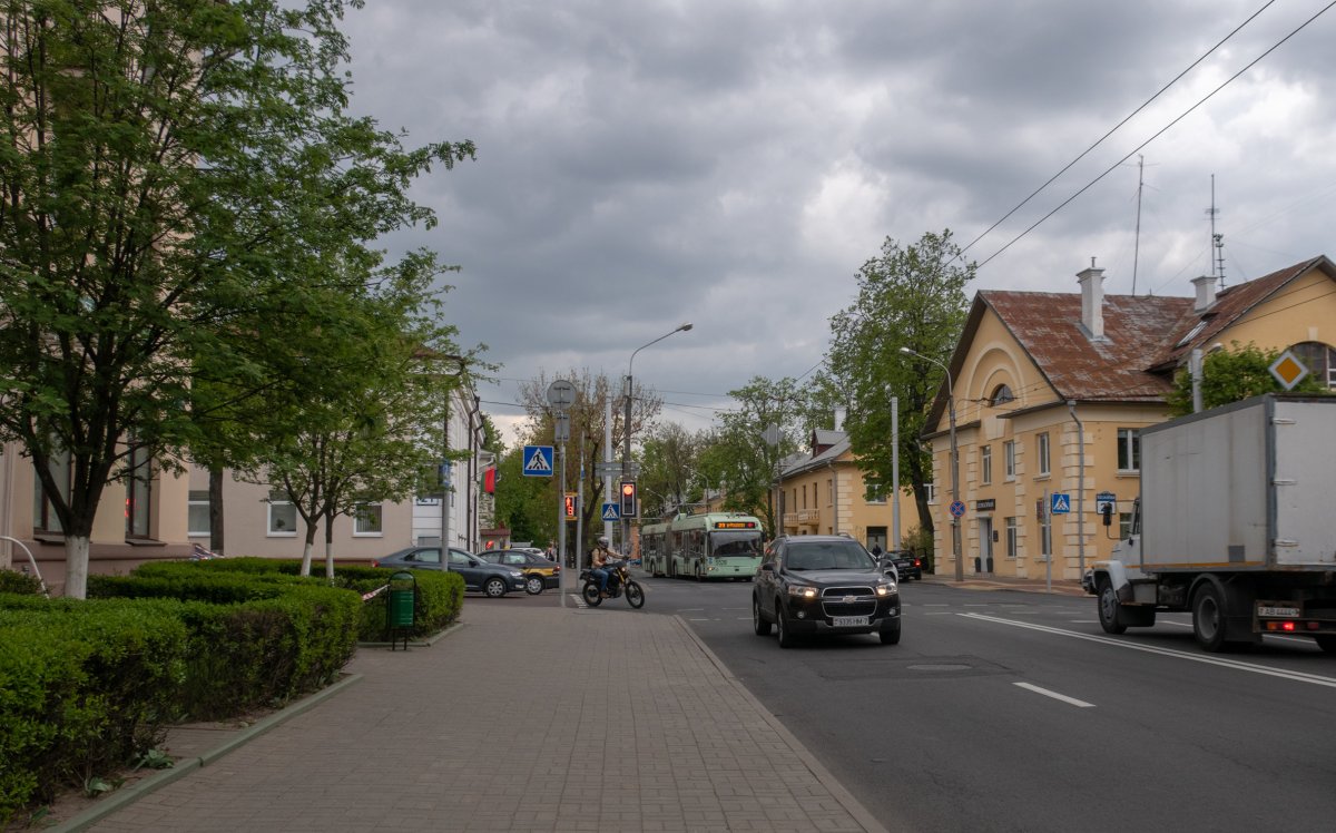 Улицы беларуси