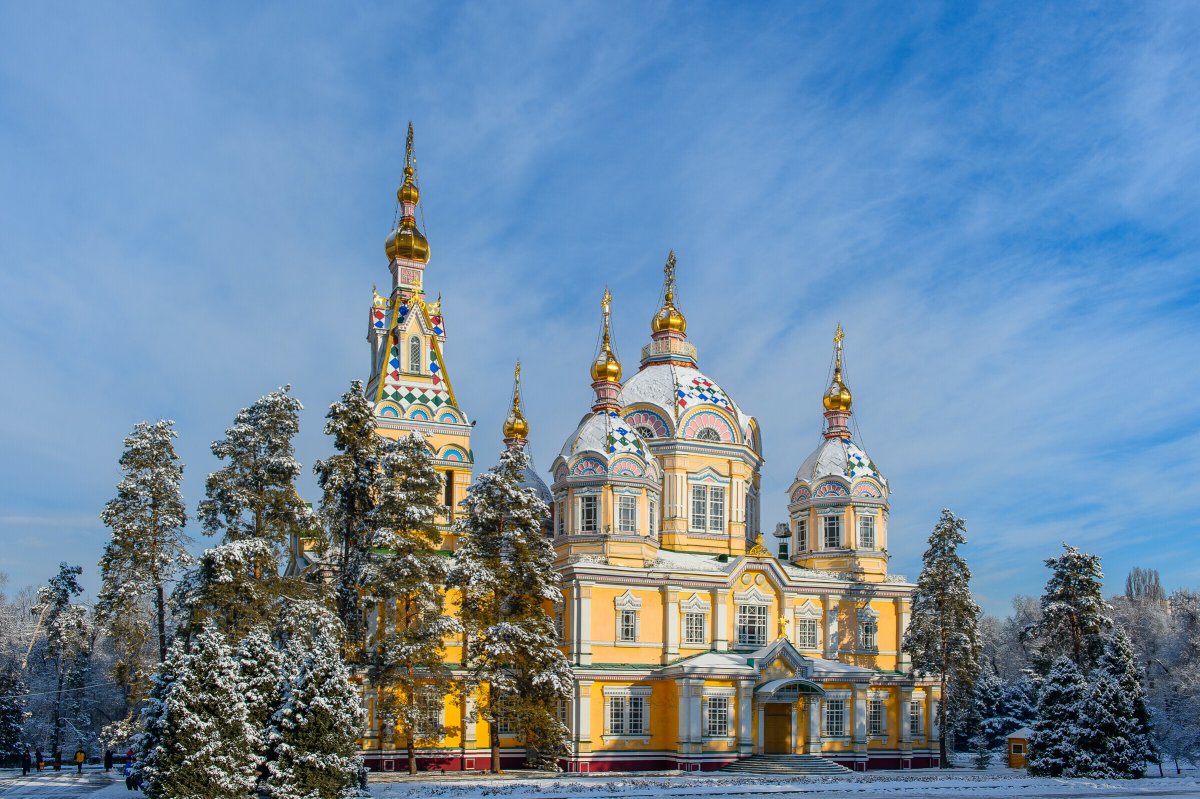 Православная церковь казахстана