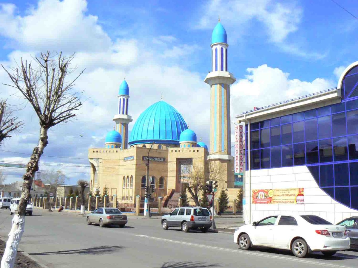 Мечеть петропавловск казахстан