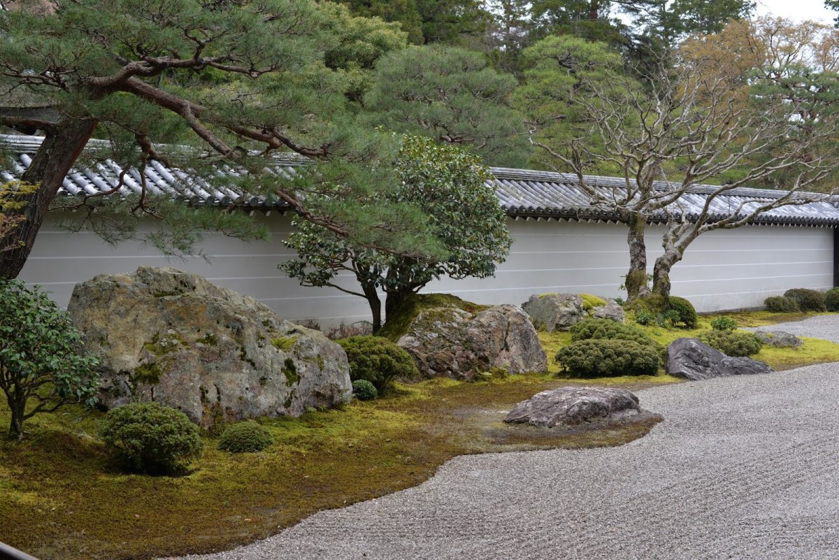 Знаменитые сады японии