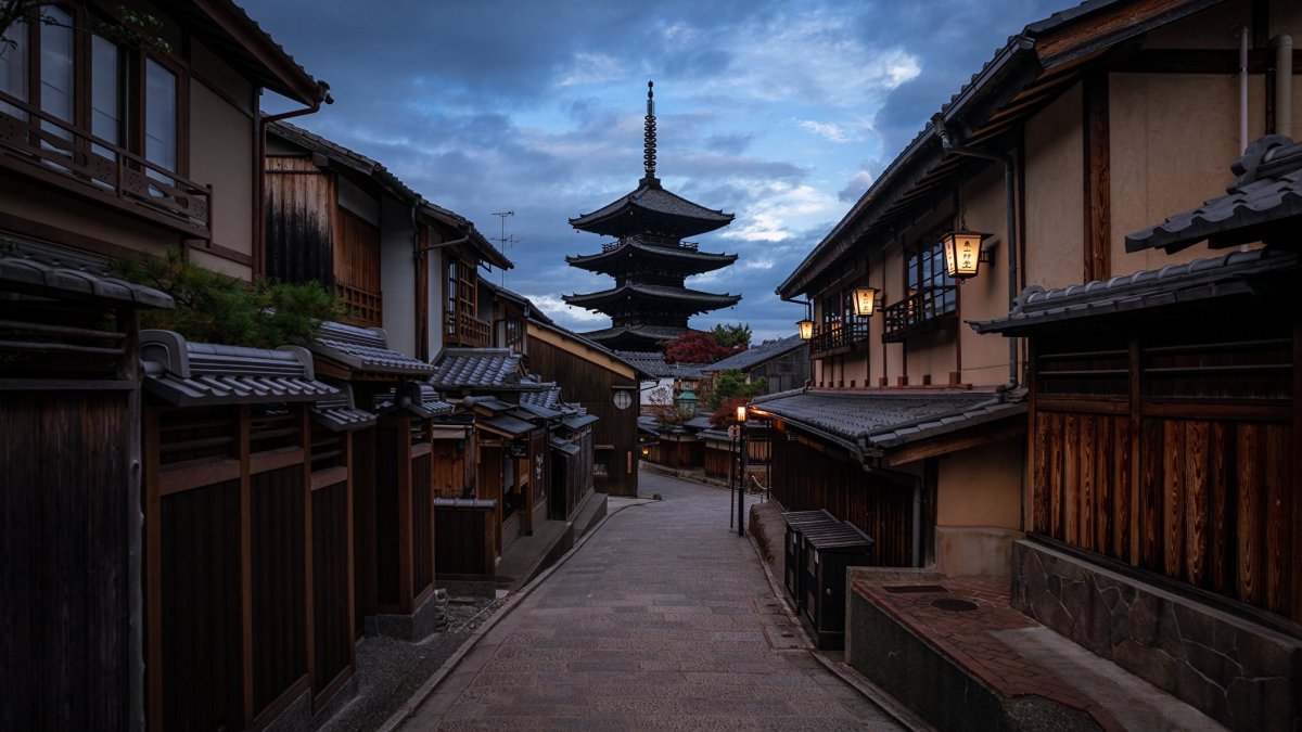 Старинные города японии