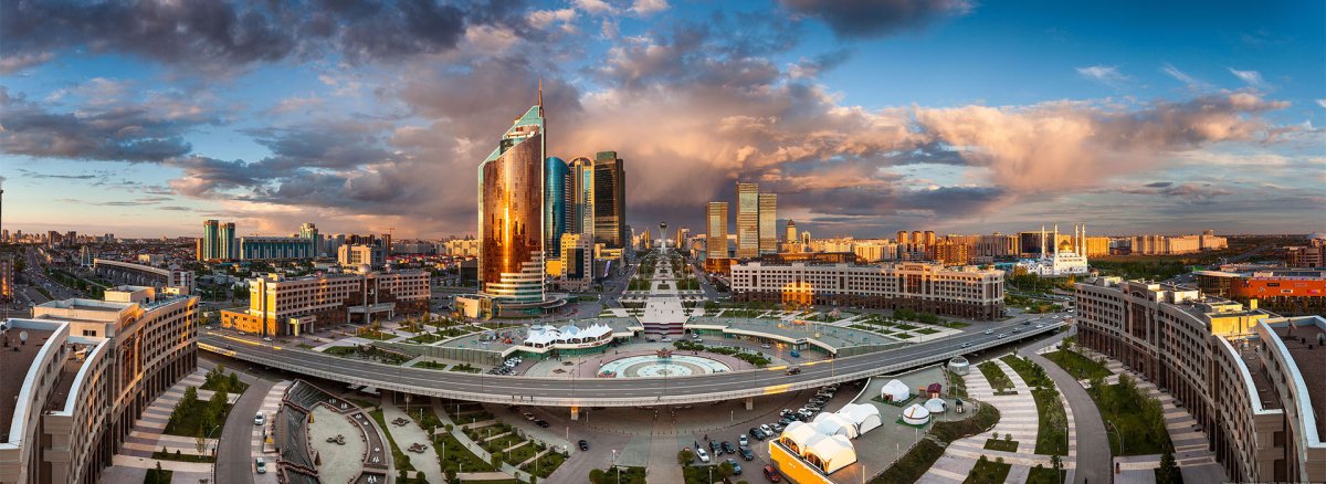 Две столицы казахстана
