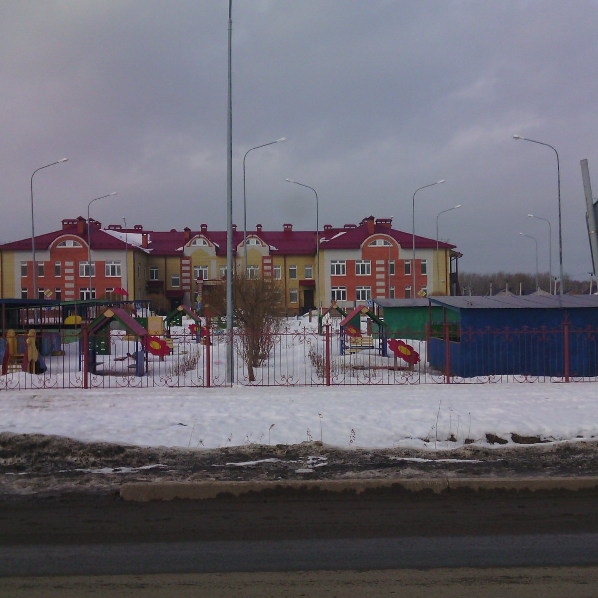 Посёлок молодёжный Хабаровский край