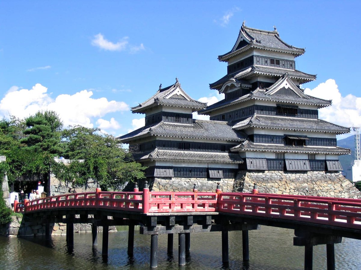 Архитектура замков японии