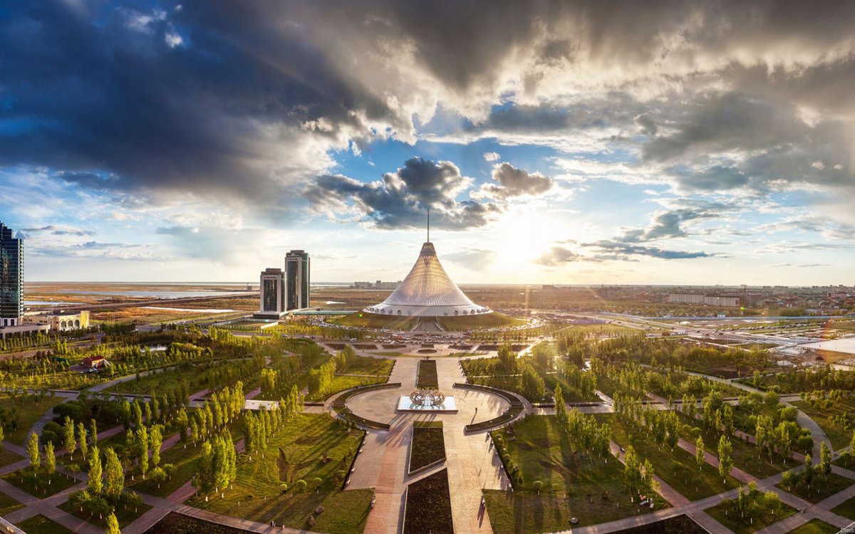Города казахстана картинки