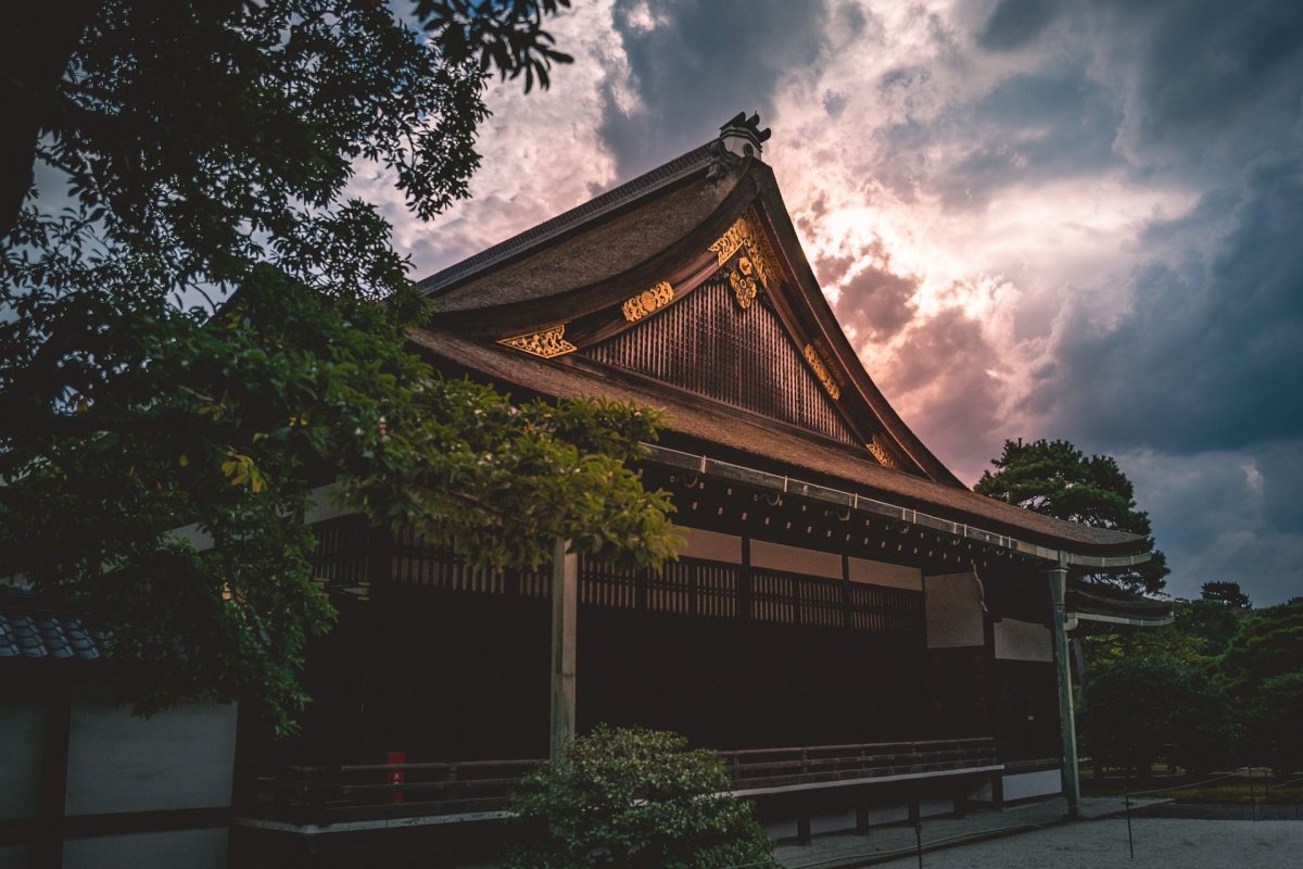Знаменитые здания японии