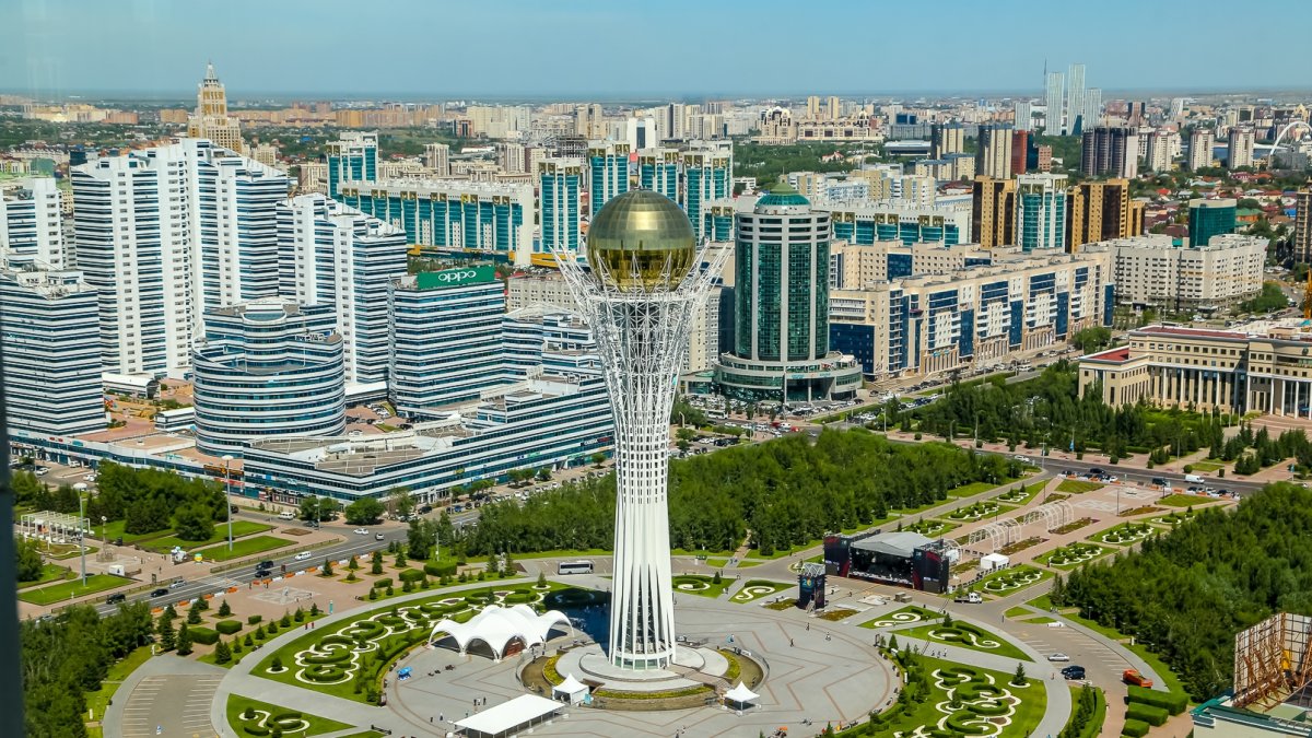 Столица Казахстана Нур Султан