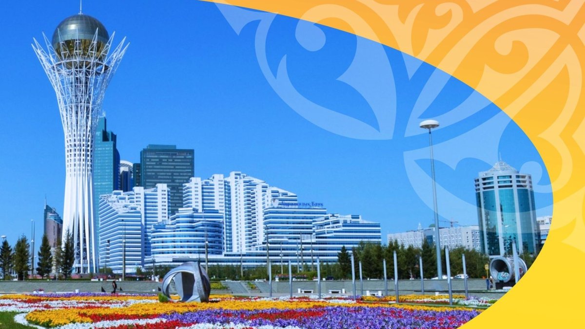 Столица Казахстана Нурсултан 2020
