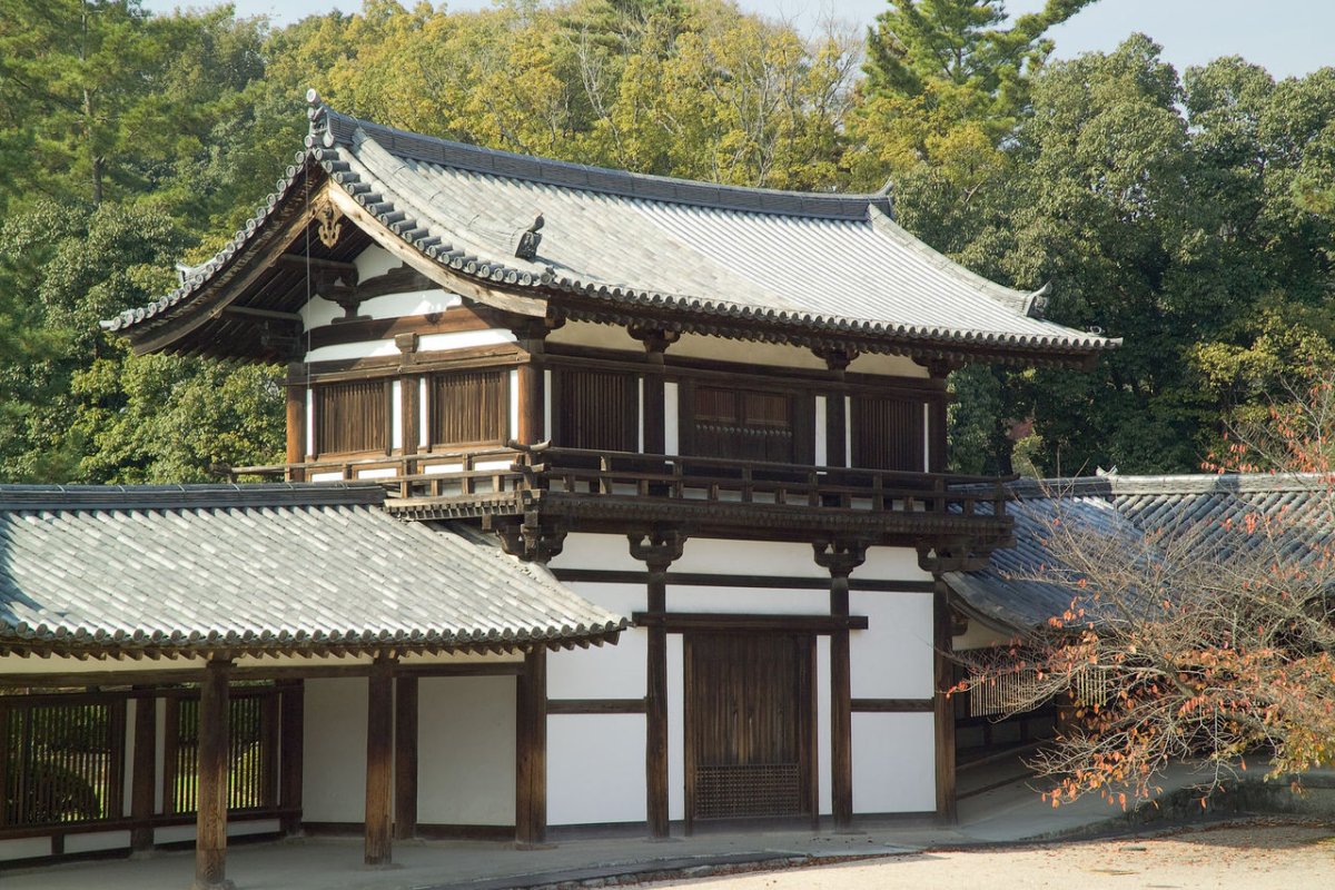 Деревянная архитектура японии