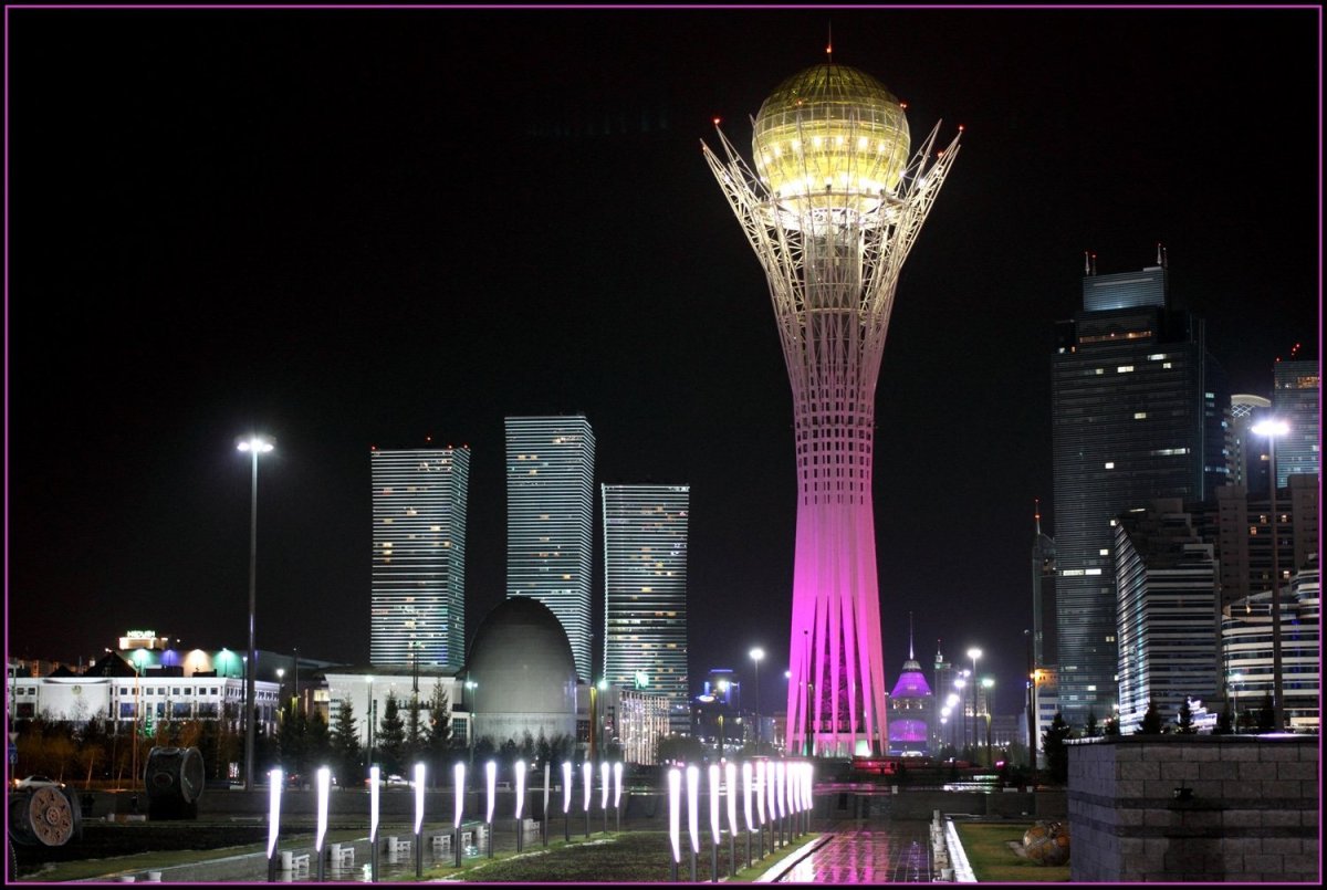 Самый большой город казахстана