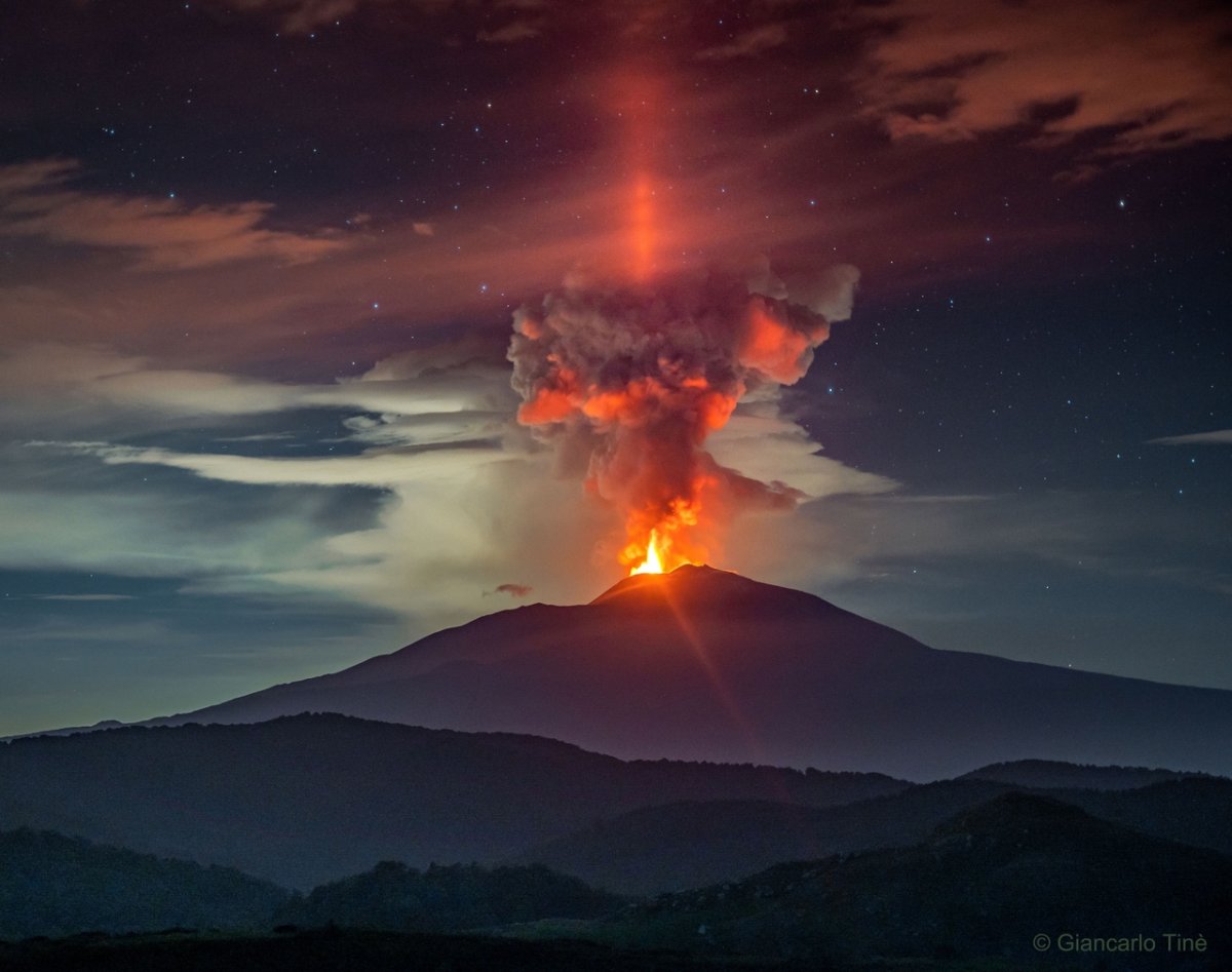 Япония картинки вулкан