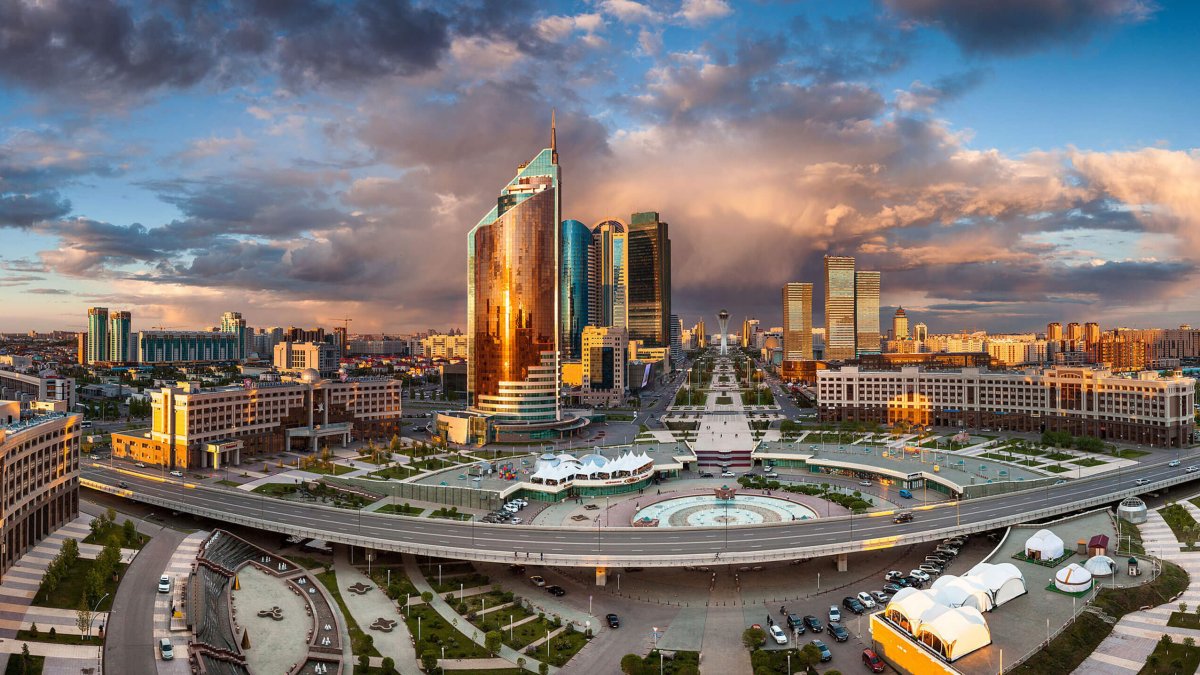 Самые крупные города казахстана