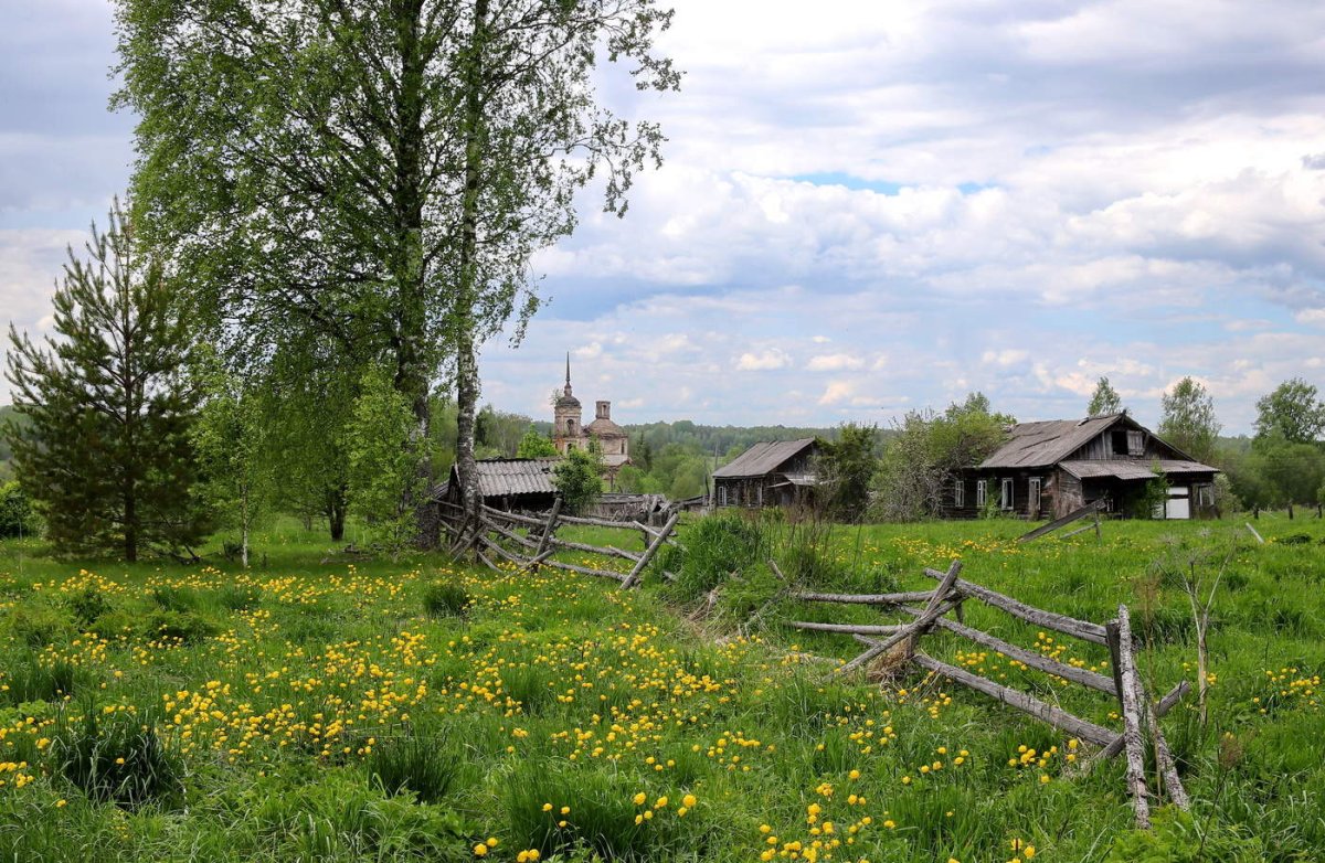 Заброшенные деревни беларуси