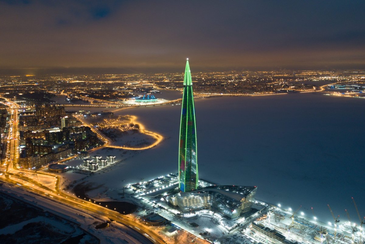 Самые высокие здания казахстана