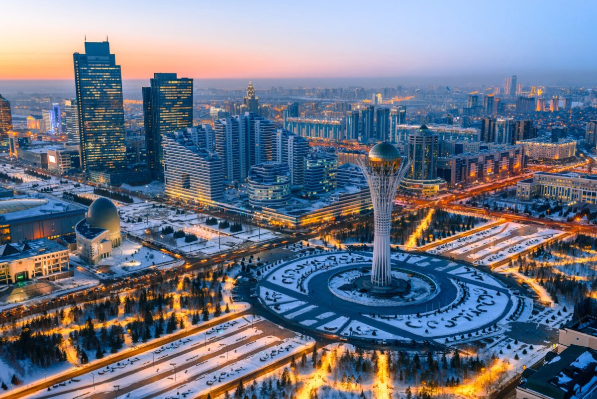 Нурсултан бульвар Нуржол