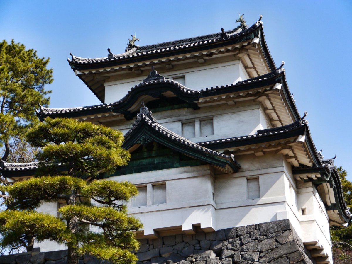 Известные здания в японии